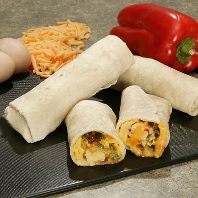 Breakfast Burritos- many created options